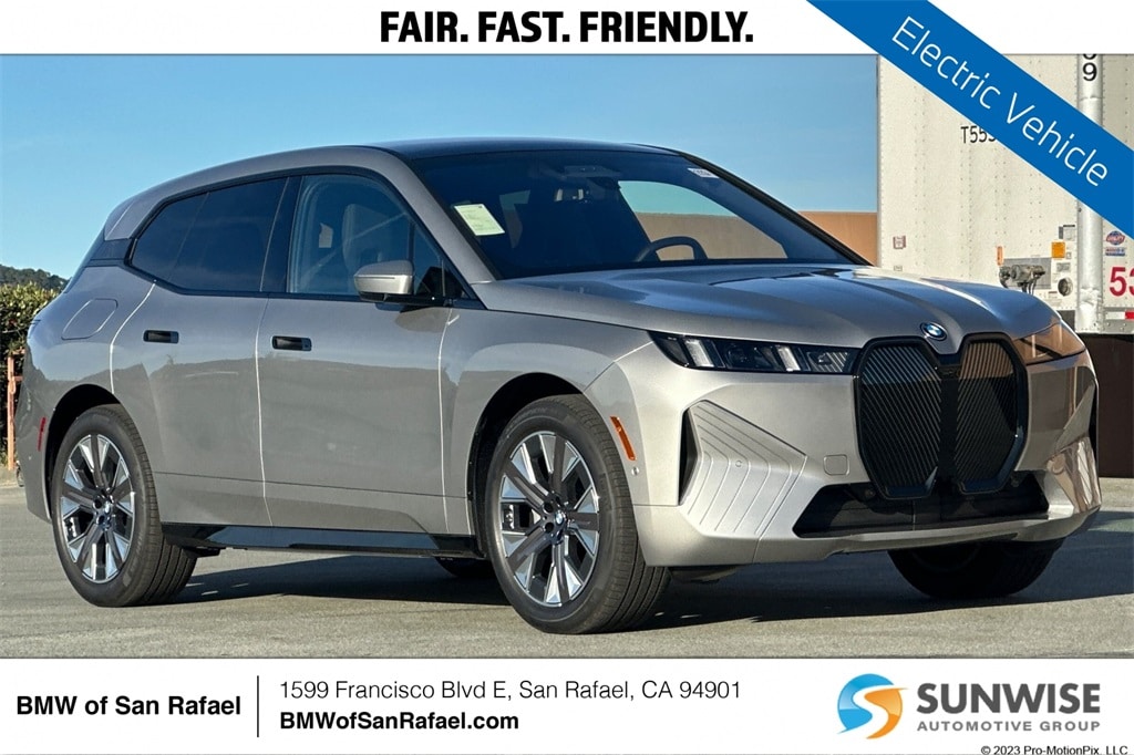 2026 BMW iX 60's photo