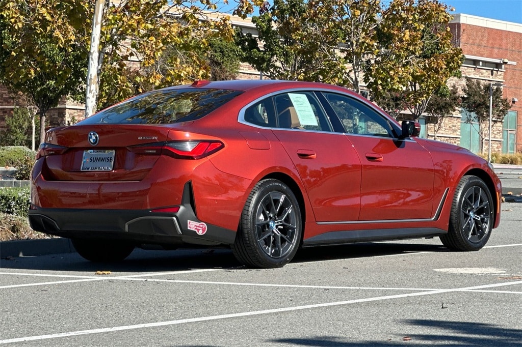 Certified 2024 BMW i4 eDrive35 Gran Coupe