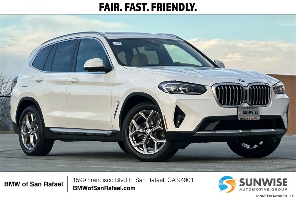 2023 BMW X3 30i's photo