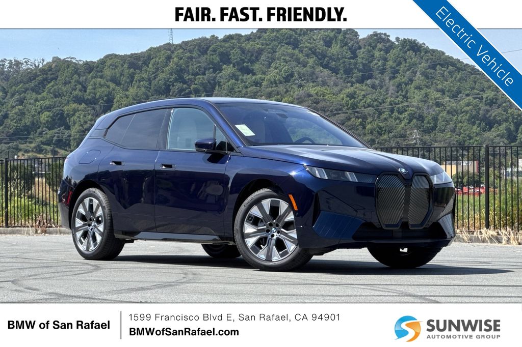 2026 BMW iX xDrive45's photo