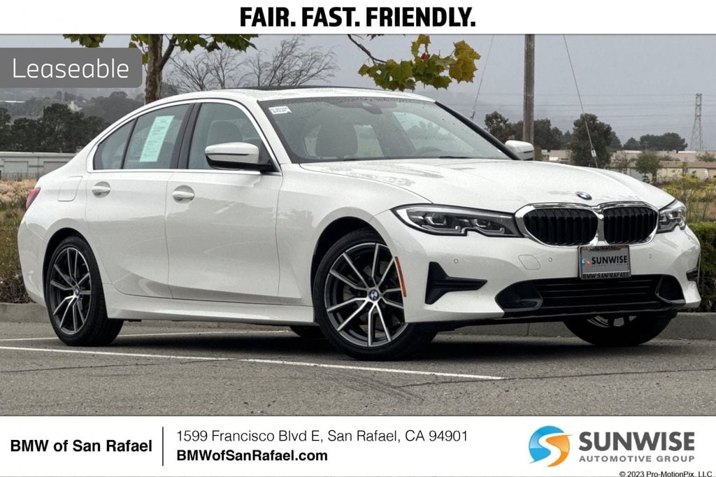 2019 BMW 3 Series 330i