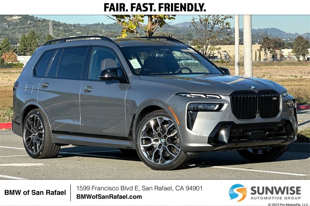 2026 BMW X7 M60i's photo