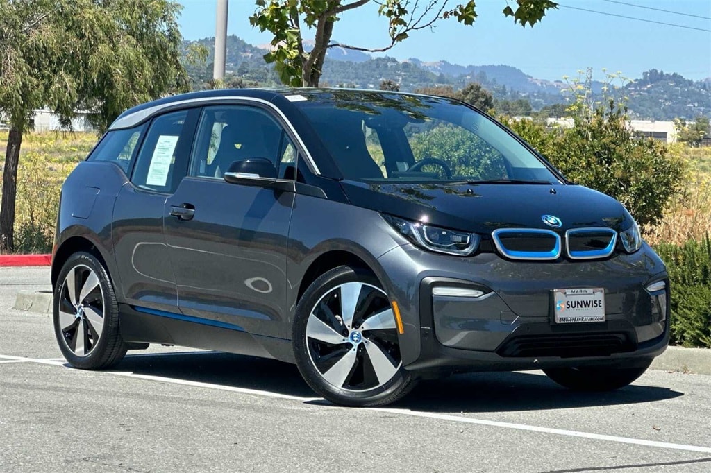 Certified 2021 BMW I3 Base with VIN WBY8P2C06M7J54794 for sale in San Rafael, CA