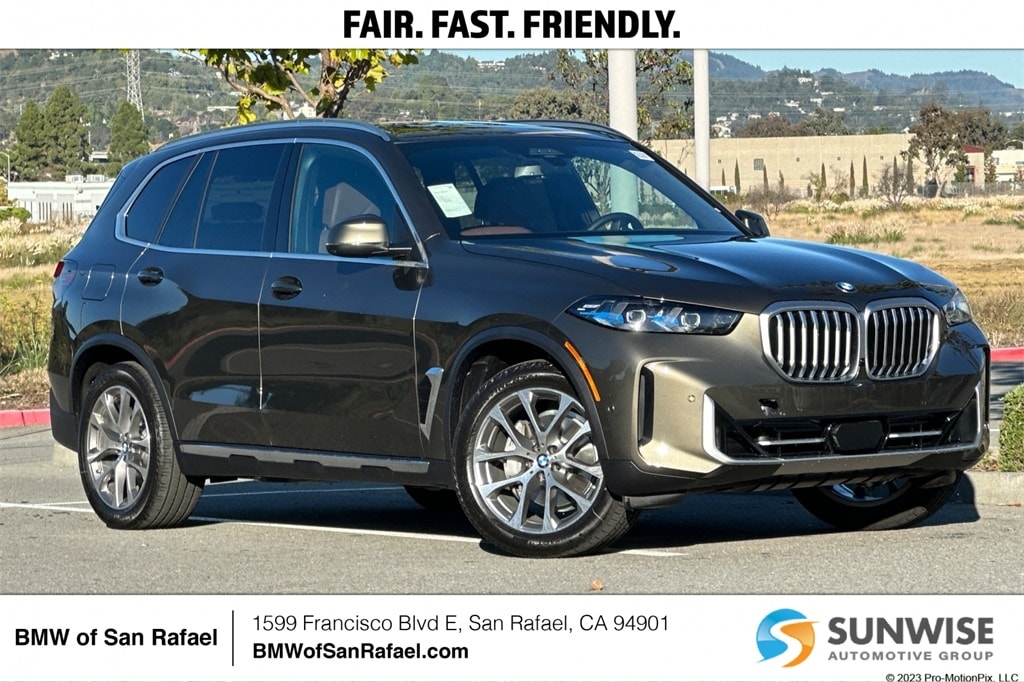 New 2026 BMW X5 xDrive40i SUV