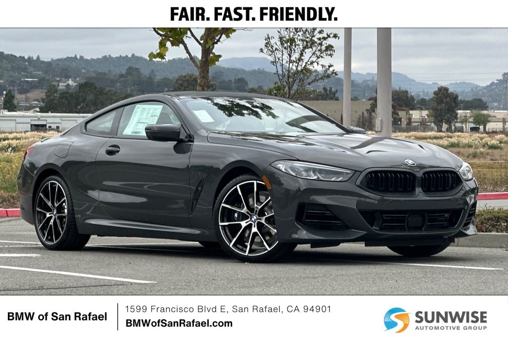 2026 BMW 8 Series 840i Coupe's photo