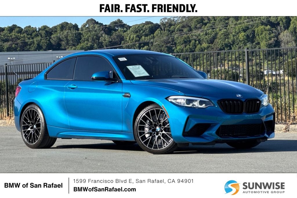 2021 BMW M2 Competition's photo
