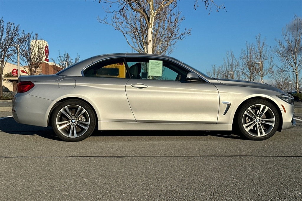 Used 2019 BMW 430i Convertible