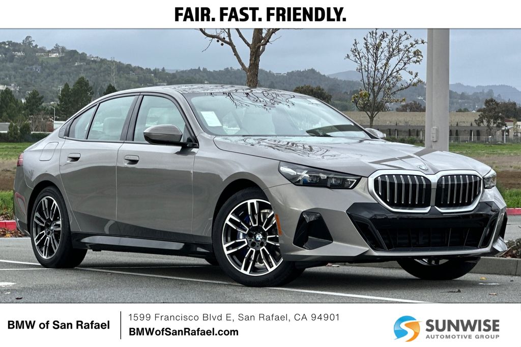 2026 BMW 5 Series 530i Sedan's photo