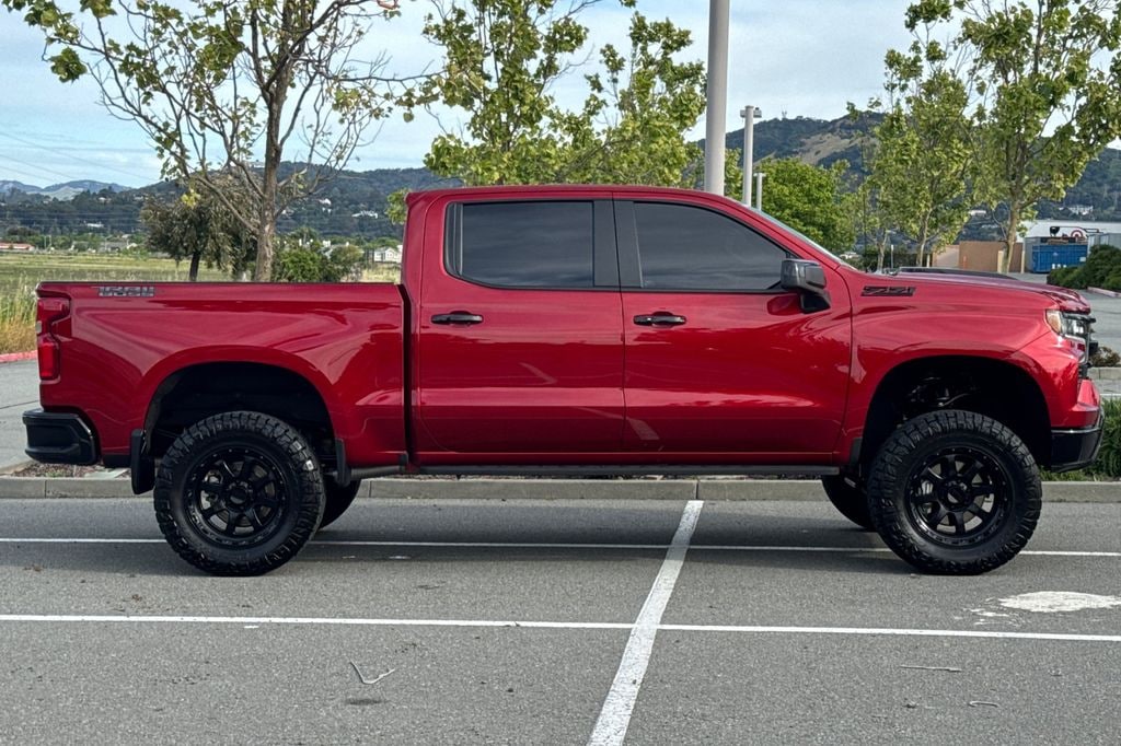 Used 2024 Chevrolet Silverado 1500 LT Trail Boss Truck Crew Cab
