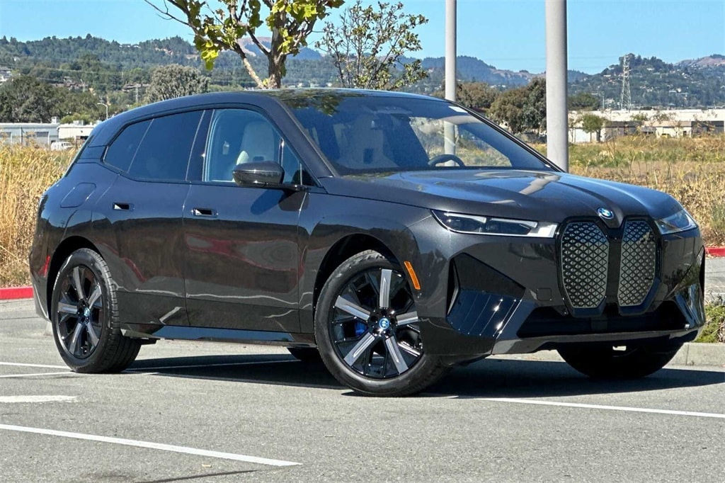 Used 2025 BMW iX 50 with VIN WB523CF00SCT24085 for sale in San Rafael, CA