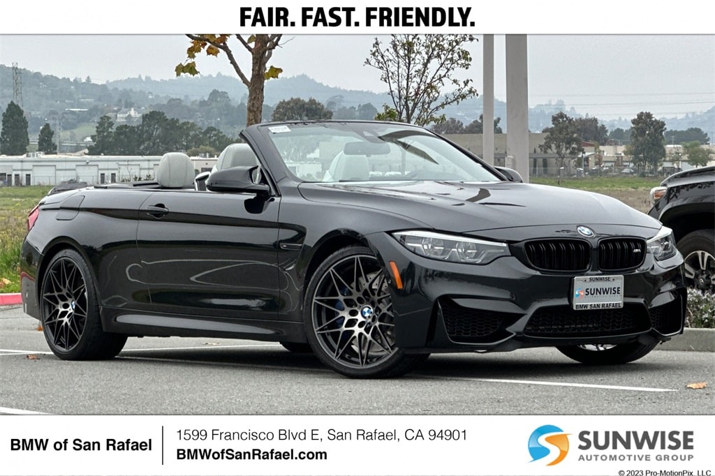 2018 BMW M4 Convertible Base's photo