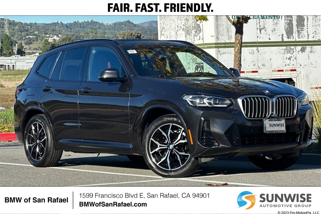 2022 BMW X3 30i