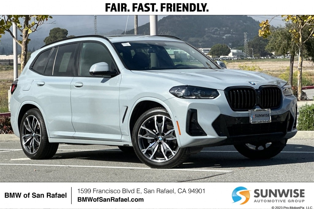 2023 BMW X3 30i