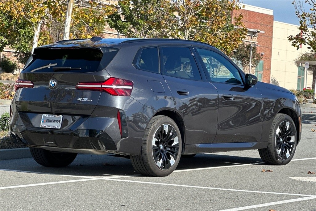 Used 2025 BMW X3 30 xDrive SUV