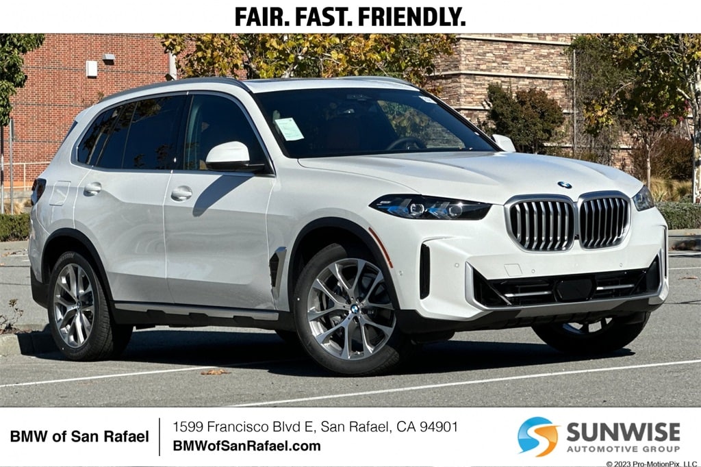 2026 BMW X5 40i's photo