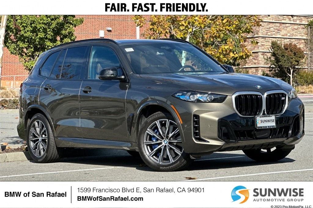 Used 2025 BMW X5 M60i SUV