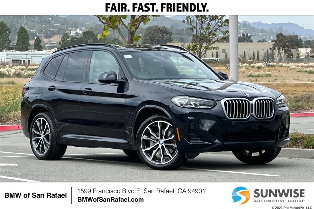 Certified 2022 BMW X3 sDrive30i SUV