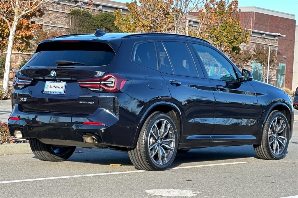 Certified 2023 BMW X3 xDrive30i SUV
