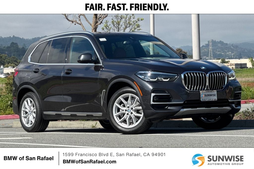 2023 BMW X5 xDrive40i AWD