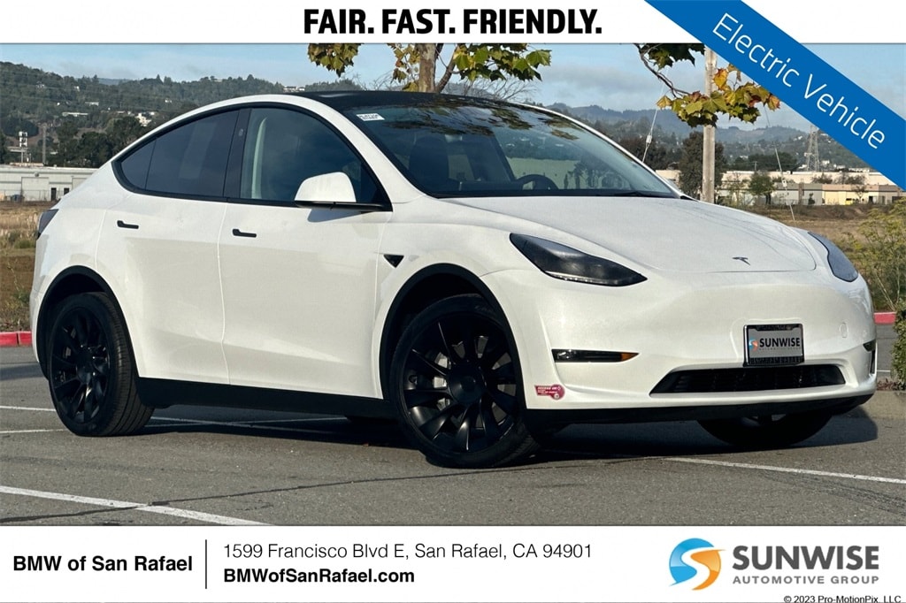 2023 Tesla Model Y Long Range