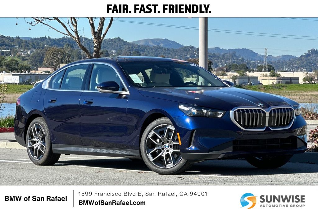 2026 BMW 5 Series 530i Sedan's photo