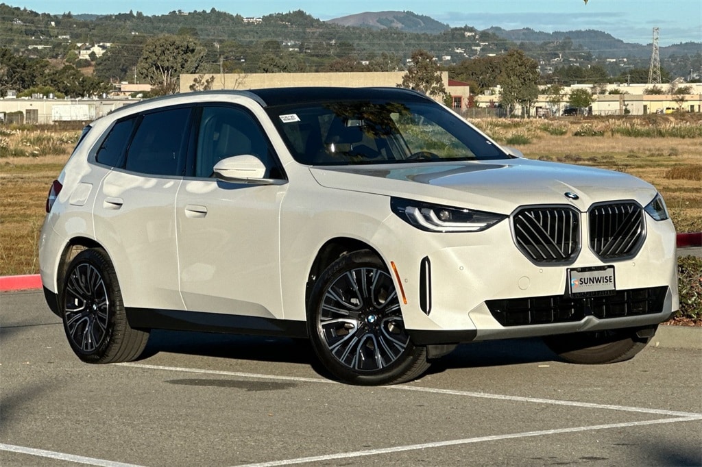 Used 2025 BMW X3 30 xDrive SUV