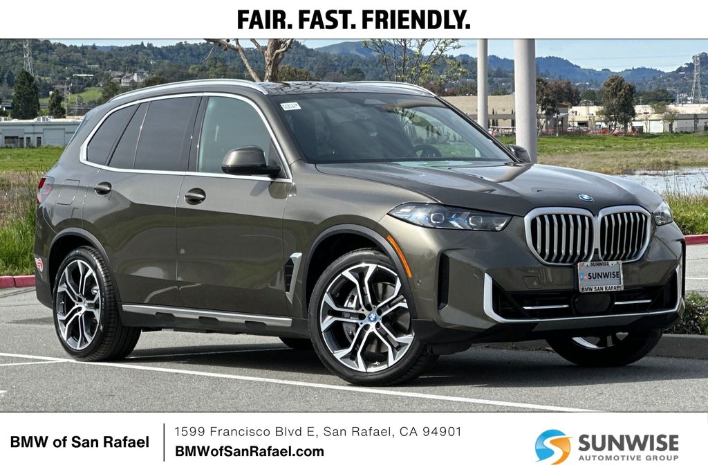 2025 BMW X5 xDrive50e AWD