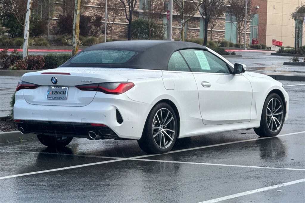 Used 2025 BMW 430i Convertible