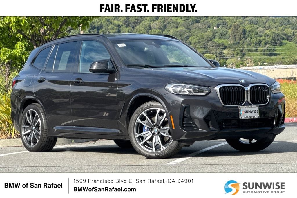 2023 BMW X3 M40i's photo