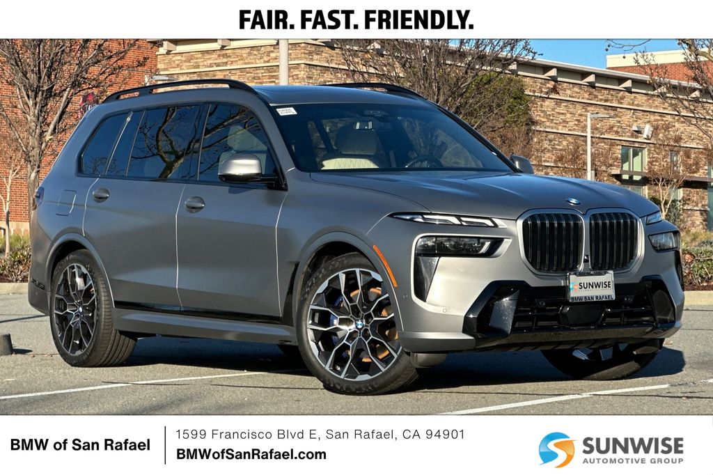 2023 BMW X7 xDrive40i AWD