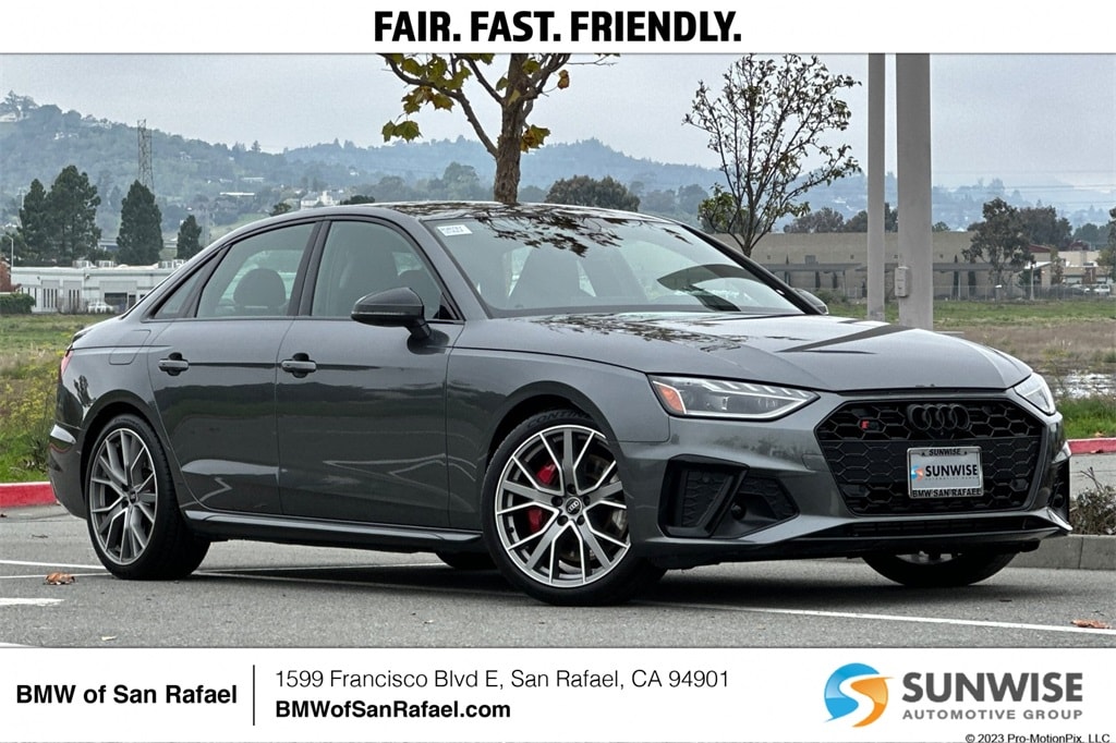 2021 Audi S4 Premium Plus's photo