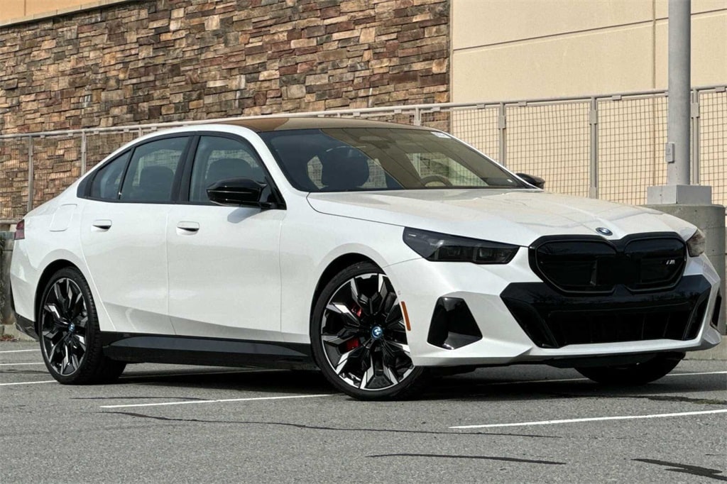 Used 2024 BMW i5 Base with VIN WBY43FK06RCR67635 for sale in San Rafael, CA