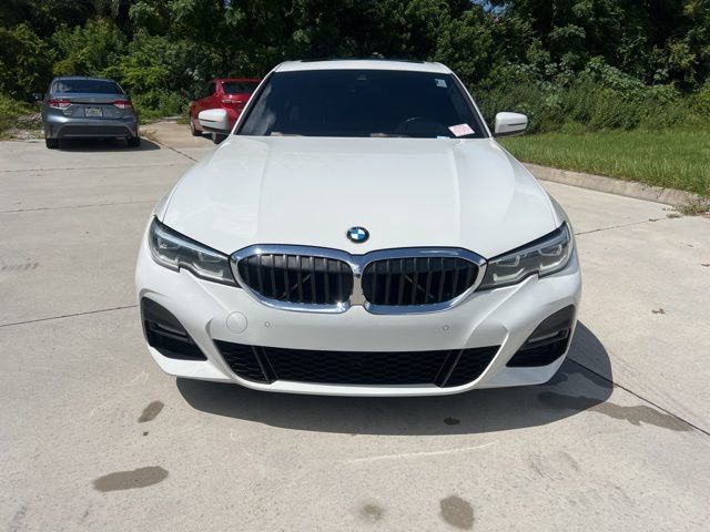 Certified 2020 BMW 3 Series 330i with VIN 3MW5R1J08L8B37467 for sale in Sarasota, FL