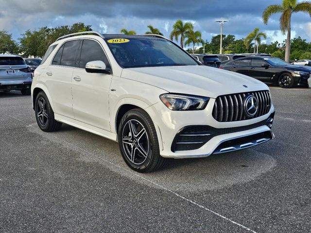 Used 2023 Mercedes-Benz GLE AMG GLE 53 with VIN 4JGFB6BB8PA905267 for sale in Sarasota, FL