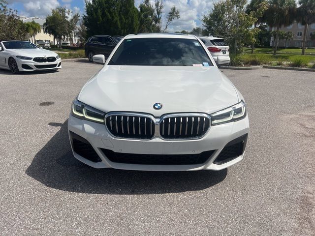 Certified 2021 BMW 5 Series 540i with VIN WBA73BJ01MCF52322 for sale in Sarasota, FL