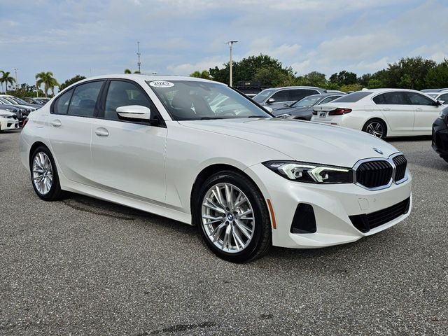 Certified 2023 BMW 3 Series 330i with VIN 3MW69FF00P8D71991 for sale in Sarasota, FL