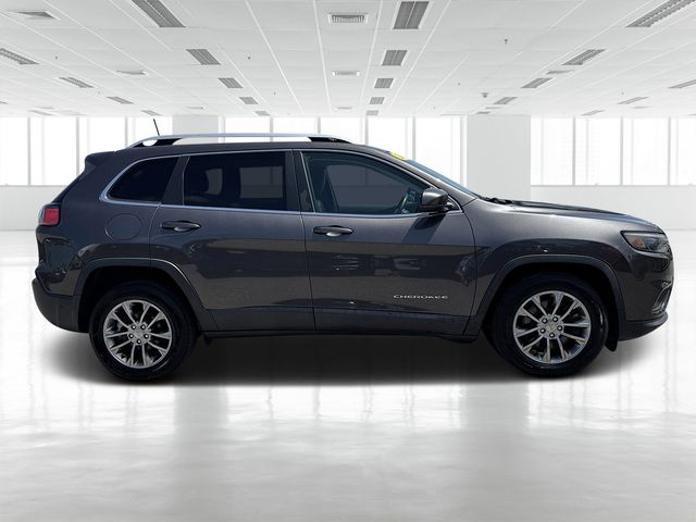 Used 2019 Jeep Cherokee Latitude Plus with VIN 1C4PJLLB4KD482753 for sale in Sarasota, FL