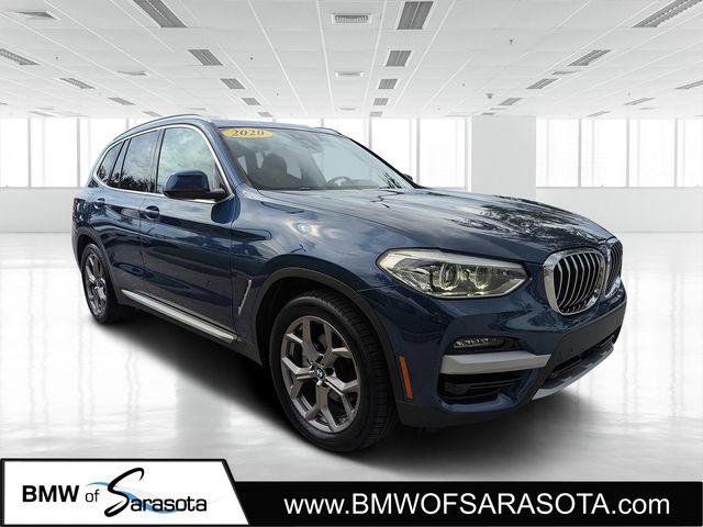 2020 BMW X3 xDrive30i