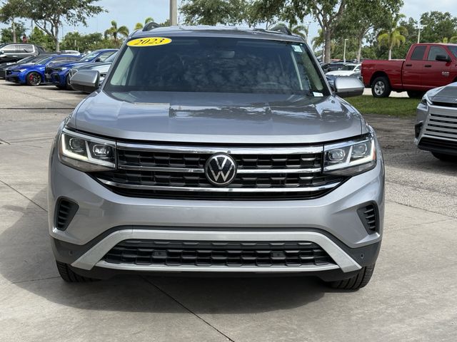 Used 2023 Volkswagen Atlas SE w/Tech with VIN 1V2WR2CA7PC533048 for sale in Sarasota, FL