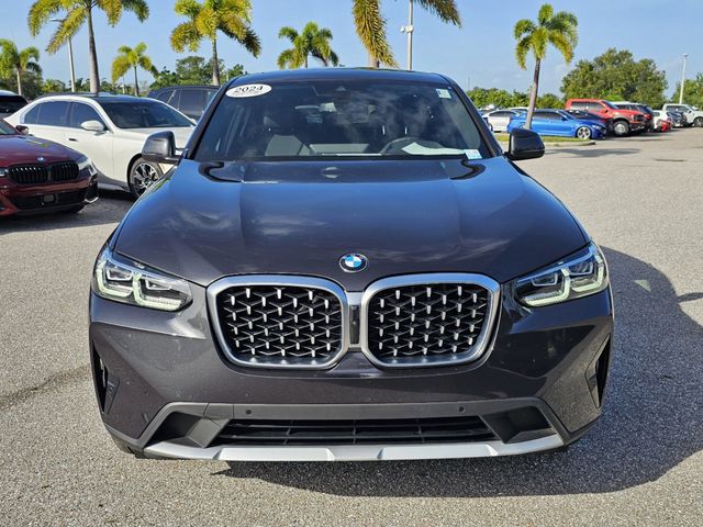 Certified 2024 BMW X4 30i with VIN 5UX33DT00R9V77156 for sale in Sarasota, FL