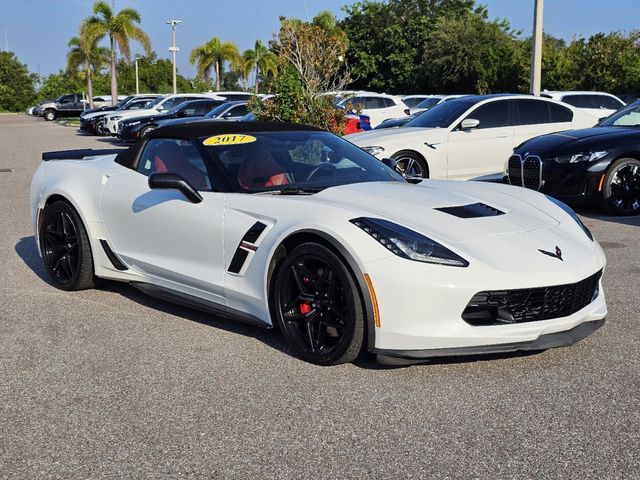 Used 2017 Chevrolet Corvette 2LT with VIN 1G1YY3D73H5102033 for sale in Sarasota, FL