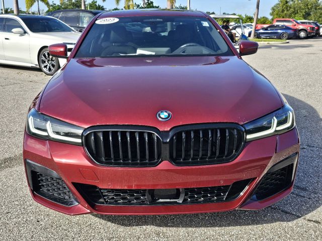 Certified 2023 BMW 5 Series 530e with VIN WBA33AG09PCL98363 for sale in Sarasota, FL