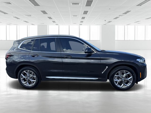 Certified 2022 BMW X3 30i with VIN 5UX43DP01N9M96689 for sale in Sarasota, FL