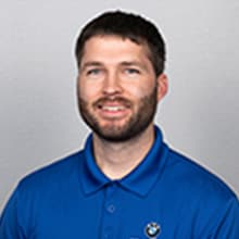 Staff member Derek O'Dell from ID_610ce4baeb4a