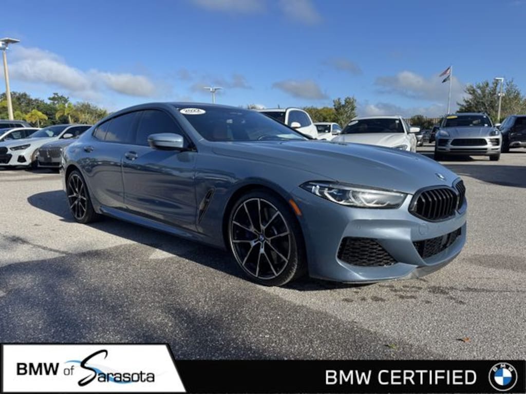 Certified 2022 BMW 8 Series M850i xDrive Gran Coupe Gran Coupe