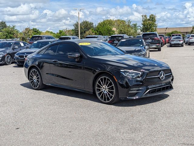 Used 2023 Mercedes-Benz E-Class E450 with VIN W1K1J5JB5PF190289 for sale in Sarasota, FL