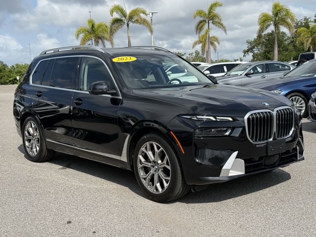 Used 2023 BMW X7 40i with VIN 5UX23EM05P9P64986 for sale in Sarasota, FL
