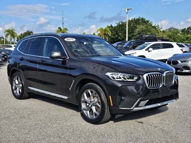 Certified 2024 BMW X3 30i with VIN 5UX53DP04R9V75588 for sale in Sarasota, FL