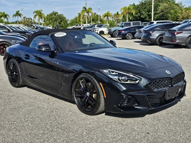 Certified 2022 BMW Z4 Base with VIN WBAHF9C02NWX89433 for sale in Sarasota, FL