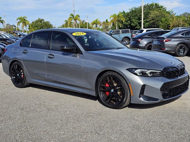 Used 2024 BMW 3 Series M340i with VIN 3MW49FS06R8E78236 for sale in Sarasota, FL